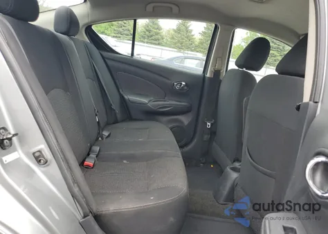 2014 Nissan Versa S from USA, damaged, VIN 3N1CN7AP0EL816013